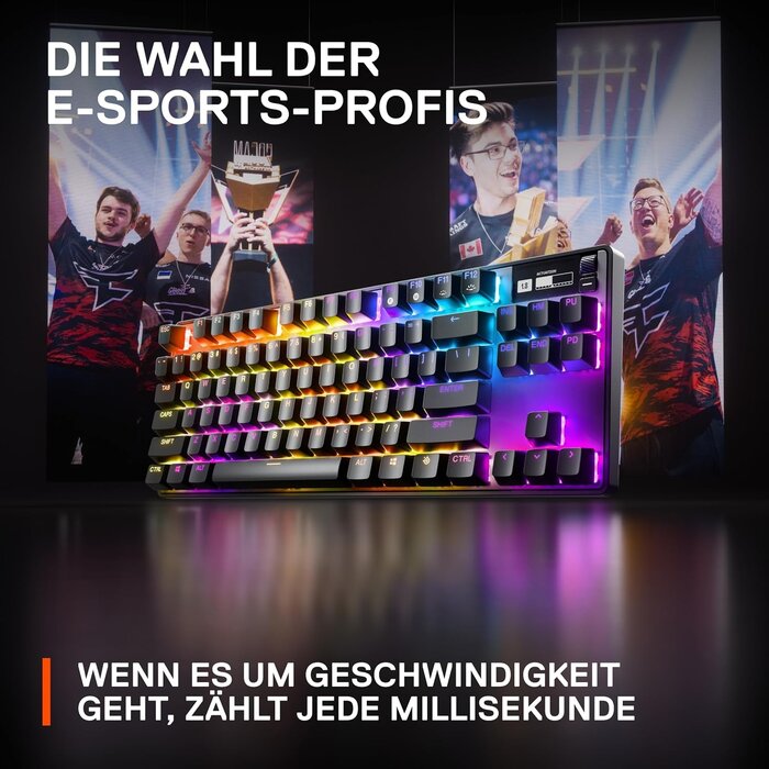 Gaming-Tastatur TKL mit HyperMagnetic-Schaltern - bis zu 35% Rabatt