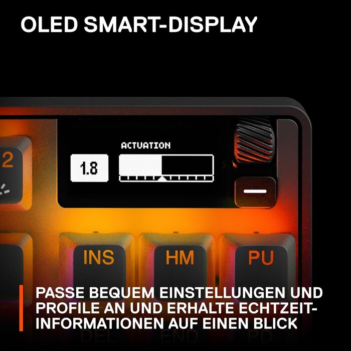Gaming-Tastatur TKL mit HyperMagnetic-Schaltern - bis zu 35% Rabatt