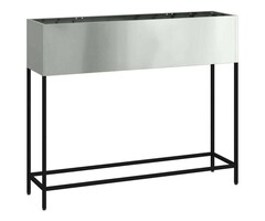 Vidaxl Edles Hochbeet aus verzinktem Stahl 100x26x82 cm - bis zu 37% Rabatt