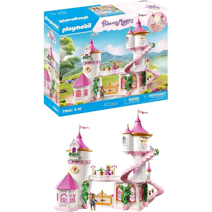 Playmobil Prinzessinnenschloss Spielset mit 422 Teilen - Jetzt bis zu 35% Rabatt
