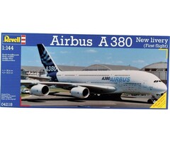 Modellbausatz Airbus A380 1:144 - 163 Teile - Jetzt bis zu 32% sparen
