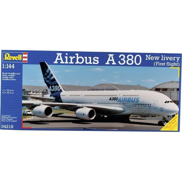 Modellbausatz Airbus A380 1:144 - 163 Teile - Jetzt bis zu 32% sparen