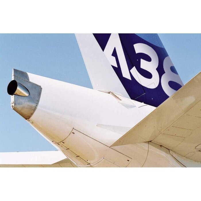 Modellbausatz Airbus A380 1:144 - 163 Teile - Jetzt bis zu 32% sparen