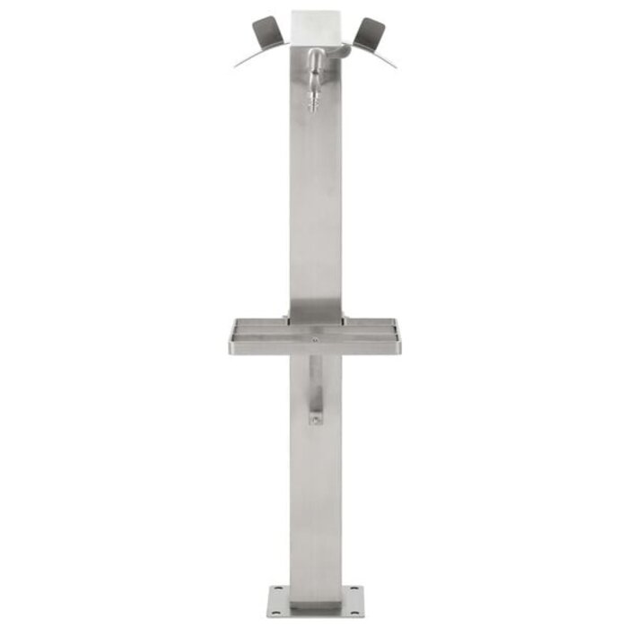 Vidaxl Gartenwassersäule Edelstahl 95cm - Outlet mit bis zu 35% Rabatt