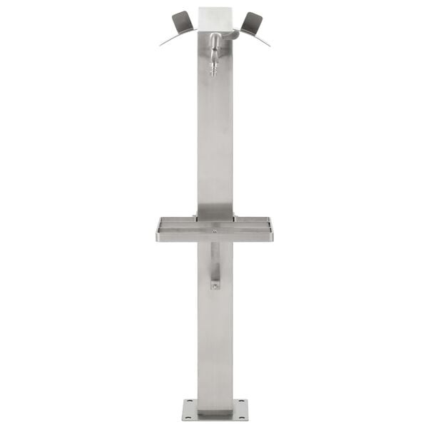 Vidaxl Gartenwassersäule Edelstahl 95cm - Outlet mit bis zu 35% Rabatt