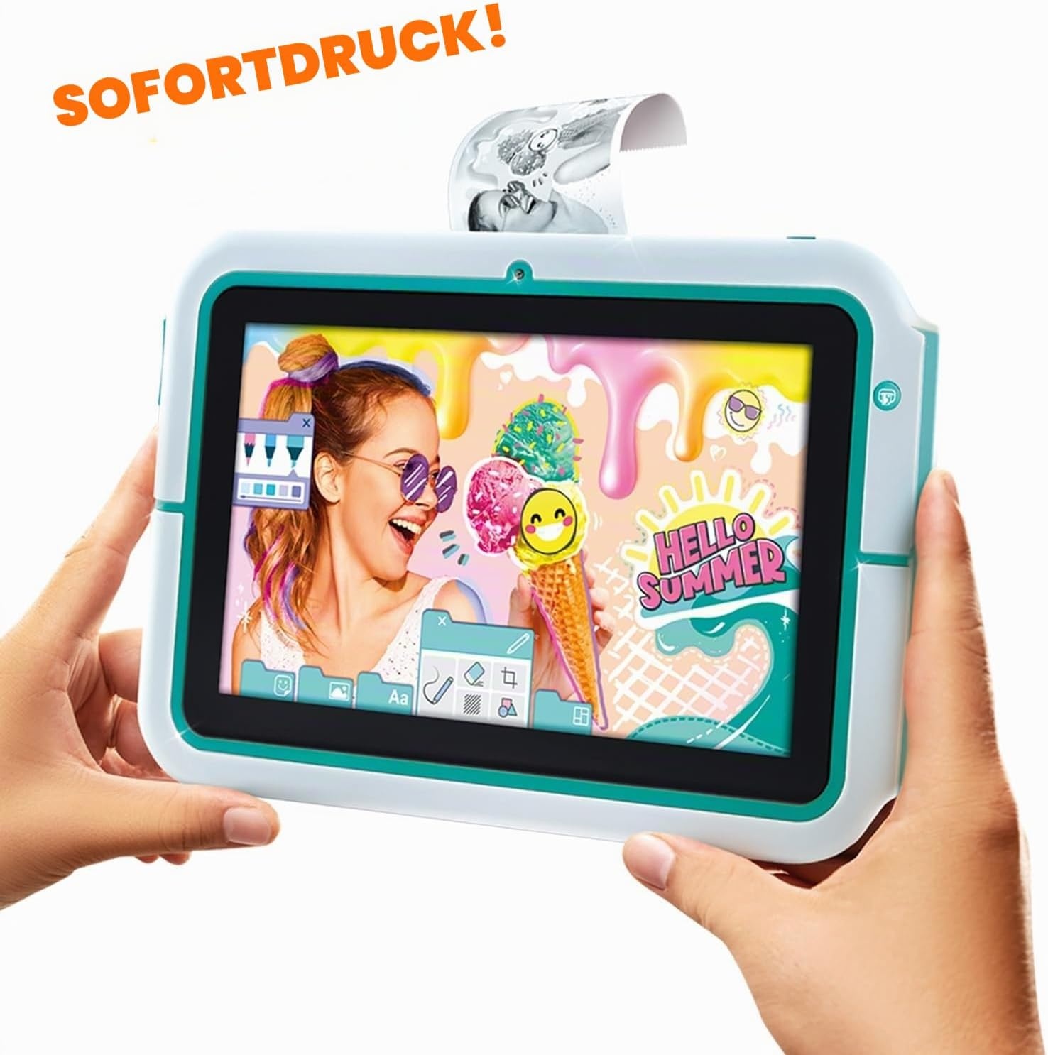 Canal Toys Kinder-Kreativ-Tablet mit Sofortdruck, 8 Zoll, bis zu 35% Rabatt