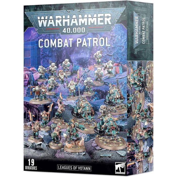Leagues of Votann Combat Patrol Set - Jetzt bis zu 35% Rabatt sichern