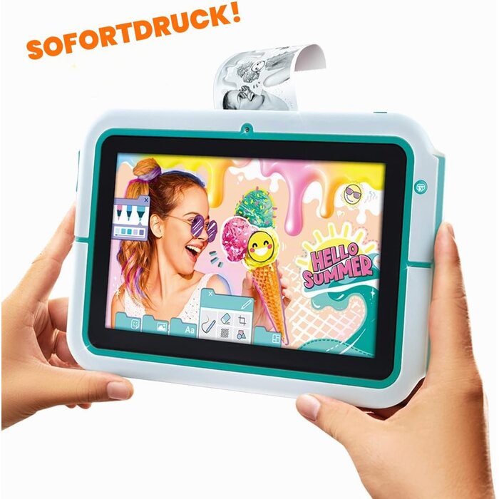 Canal Toys Kinder-Kreativ-Tablet mit Sofortdruck & Kamera - bis zu 35% Rabatt