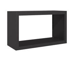 Vidaxl Brennholzregal Stahl Schwarz 100x40x60 cm - bis zu 35% Rabatt