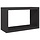 Brennholzregal Stahl Schwarz 100x40x60 cm - bis zu 35% Rabatt