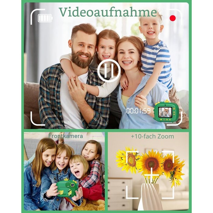Digitale Kinder-Sofortbildkamera mit SD-Karte - bis zu 33% sparen