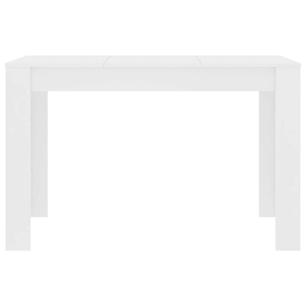 Vidaxl Eleganter Esstisch 120x60x76 cm in Weiß - Bis zu 34% Rabatt