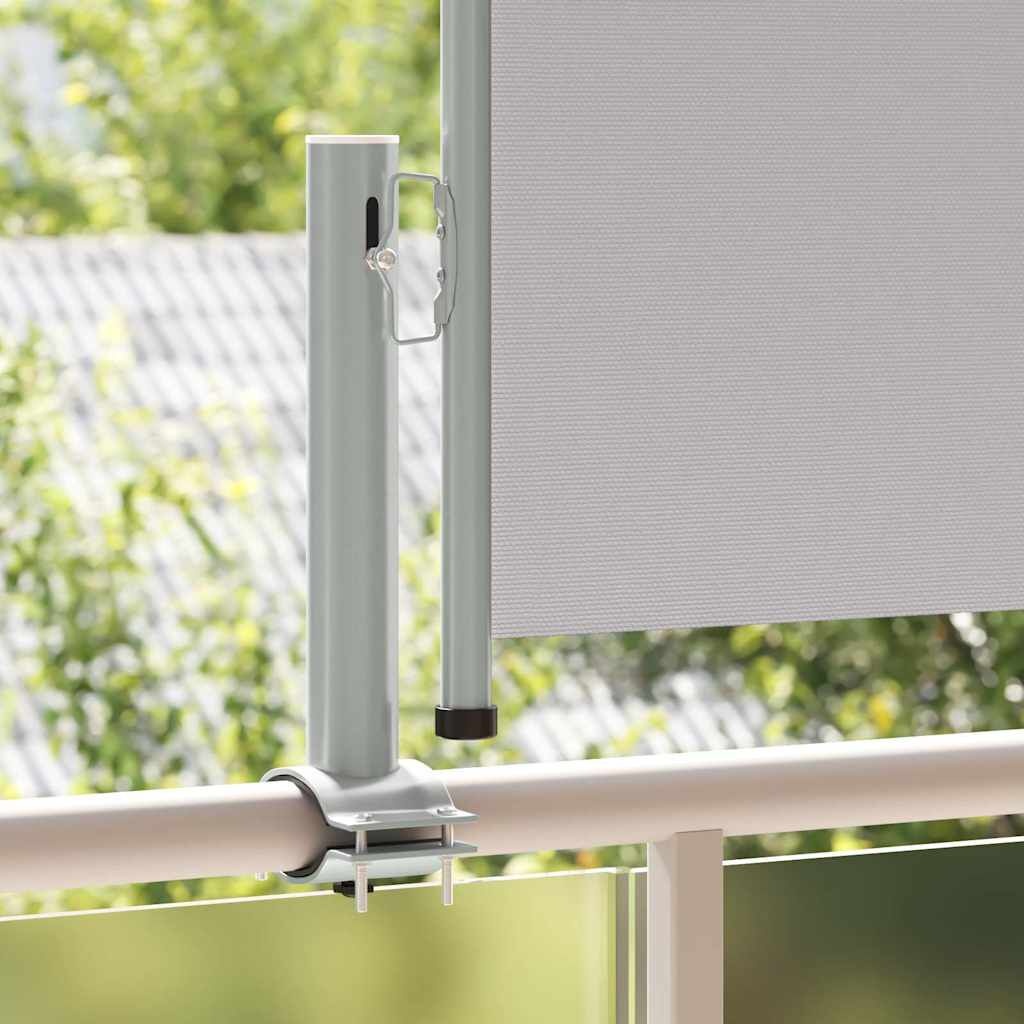 Vidaxl Seitenmarkise 60x300 cm Grau - Sichtschutz für Balkon - bis zu 34% sparen