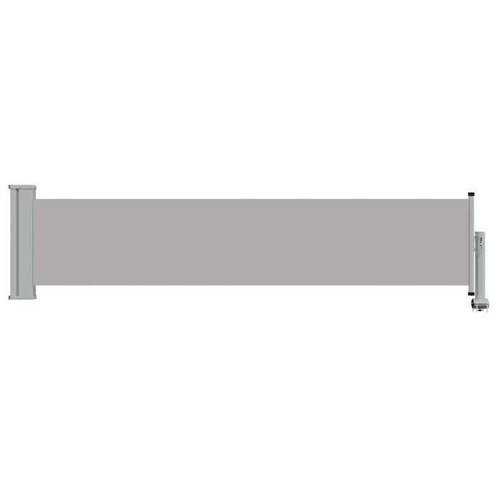 Vidaxl Seitenmarkise 60x300 cm Grau - Sichtschutz für Balkon - bis zu 34% sparen