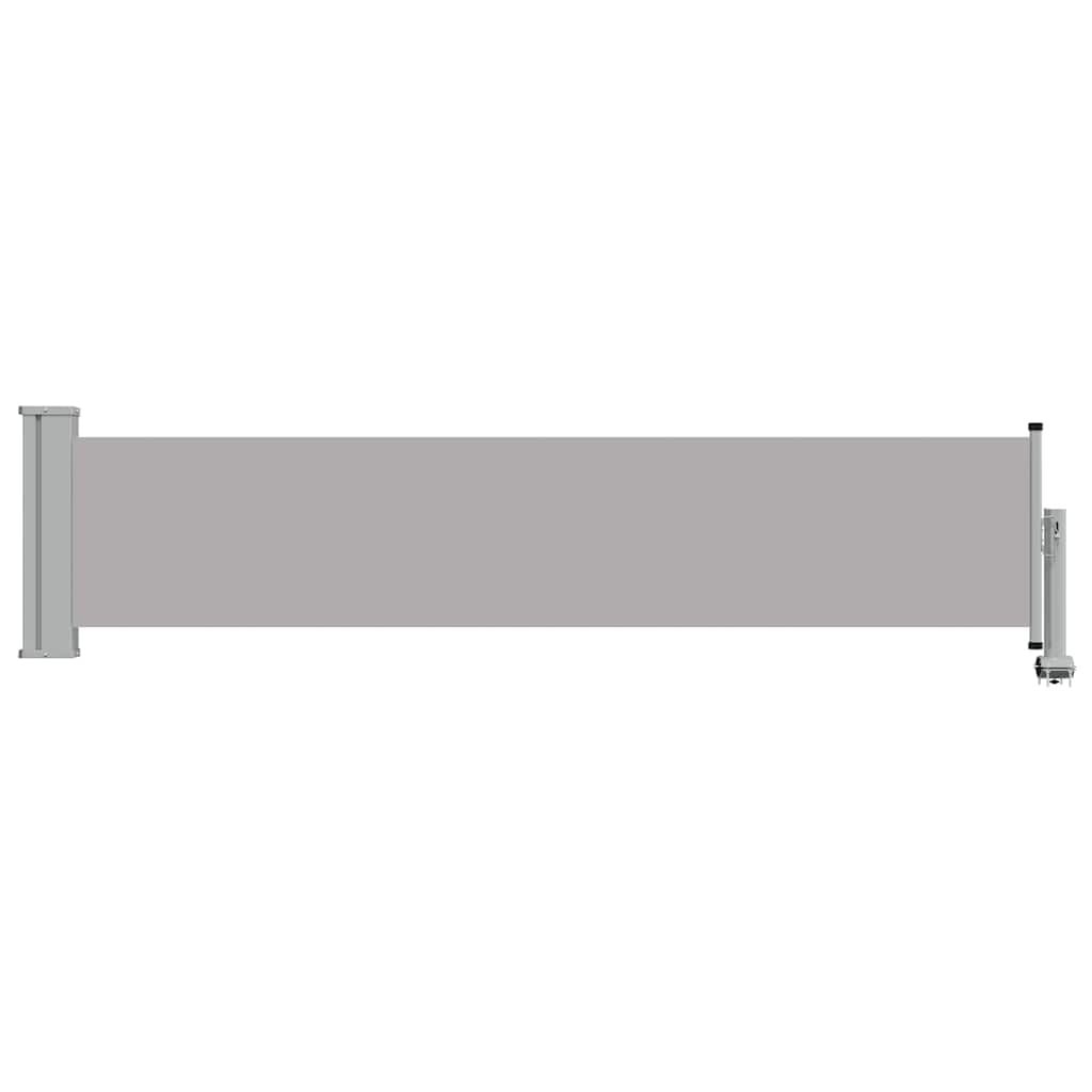 Vidaxl Seitenmarkise 60x300 cm Grau - Sichtschutz für Balkon - bis zu 34% sparen