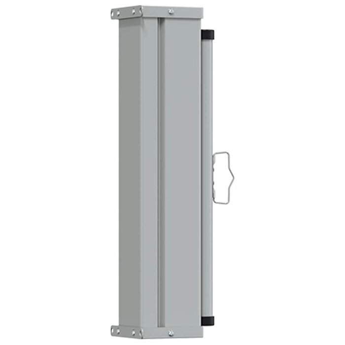 Vidaxl Seitenmarkise 60x300 cm Grau - Sichtschutz für Balkon - bis zu 34% sparen