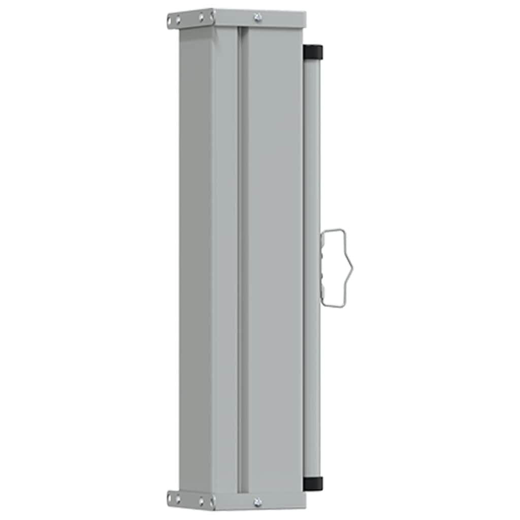 Vidaxl Seitenmarkise 60x300 cm Grau - Sichtschutz für Balkon - bis zu 34% sparen
