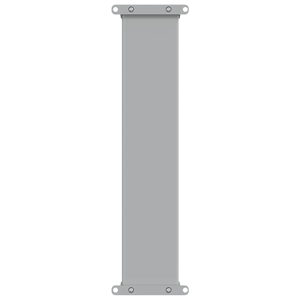 Vidaxl Seitenmarkise 60x300 cm Grau - Sichtschutz für Balkon - bis zu 34% sparen