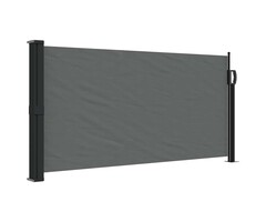 Vidaxl Ausziehbare Seitenmarkise 100x500cm Anthrazit - bis zu 34% Rabatt