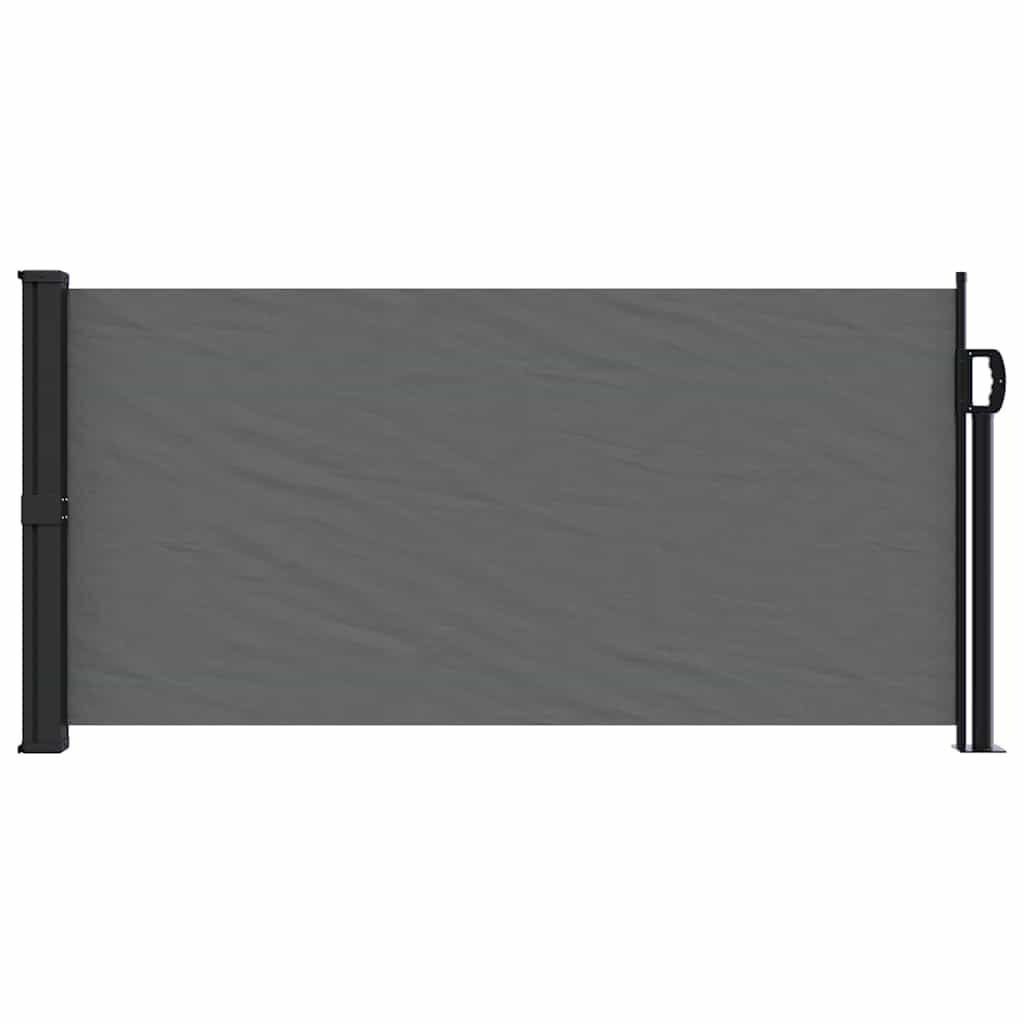 Vidaxl Ausziehbare Seitenmarkise 100x500cm Anthrazit - bis zu 34% Rabatt