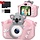 Digitale Kinderkamera 1080P, 32GB SD-Karte - Rosa - bis zu 32% günstiger