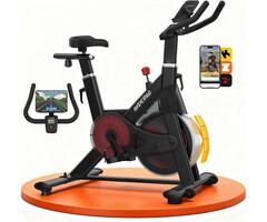 Hometrainer Magnetwiderstand mit Tablet-Halterung - bis zu 35% Rabatt