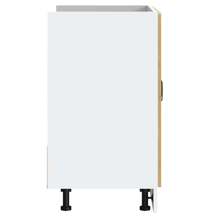 Vidaxl Spülenunterschrank Kalmar Artisan Eiche 80 cm - bis zu 34% günstiger