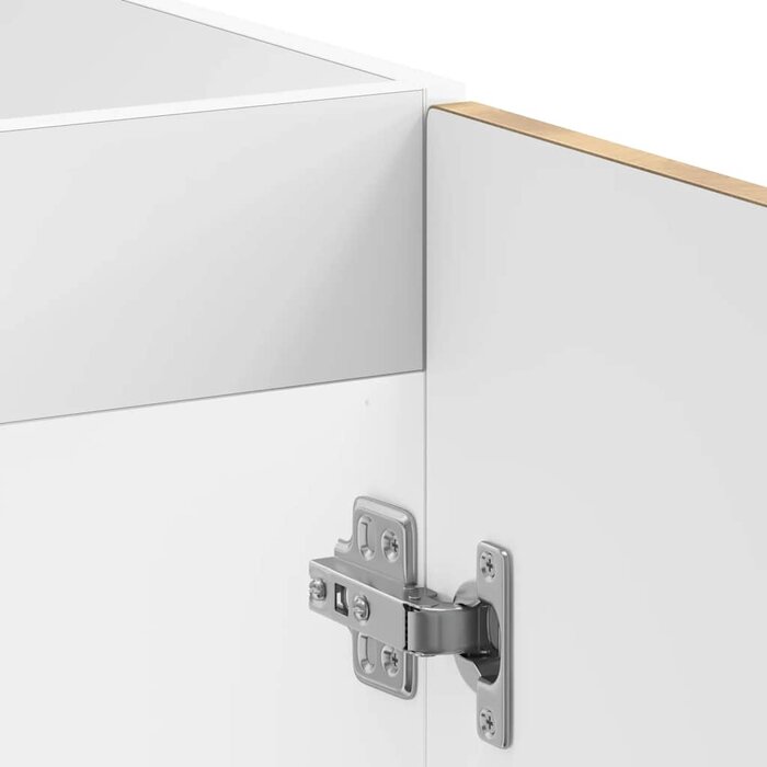 Vidaxl Spülenunterschrank Kalmar Artisan Eiche 80 cm - bis zu 34% günstiger