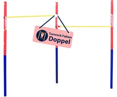 Doppel-Reck für den Garten: Höhenverstellbar & stabil - bis zu 35% Rabatt