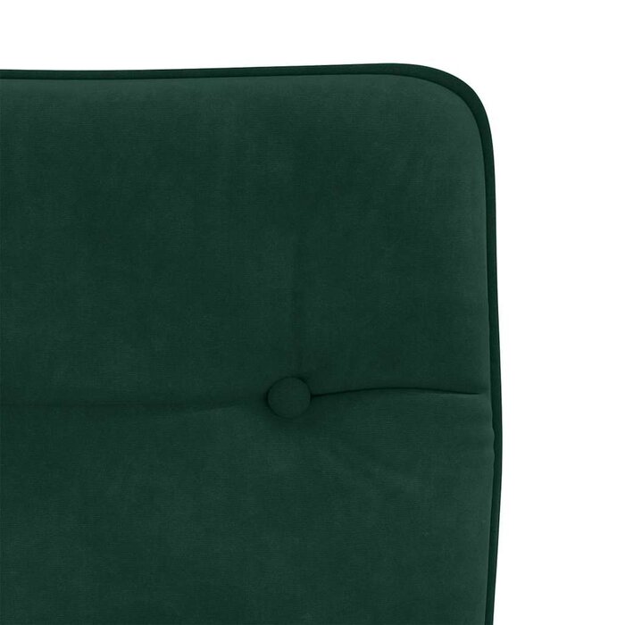 Vidaxl 2er-Set Samt Esszimmerstühle Dunkelgrün - Ergonomisch & bis zu 34% Rabatt