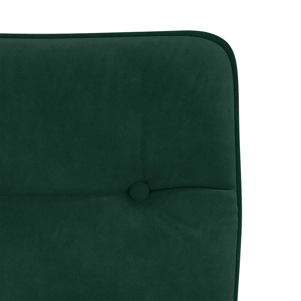 Vidaxl 2er-Set Samt Esszimmerstühle Dunkelgrün - Ergonomisch & bis zu 34% Rabatt