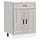 Küchenunterschrank Porto Grau Sonoma Eiche 60cm - bis zu 35% Rabatt