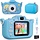 Digitale Kinderkamera 1080p HD, 32GB SD, Blau - bis zu 32% günstiger