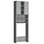 Waschmaschinenregal Sonoma-Eiche 64x190 cm - Sparen Sie bis zu 35%