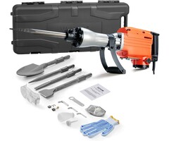 Vevor Profi-Abbruchhammer 2200W für Beton & Stein - bis zu 35% Rabatt