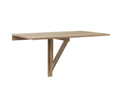 Vidaxl Wandklapptisch 100 x 60 cm in Eichenoptik - platzsparend mit bis zu 34% Rabatt