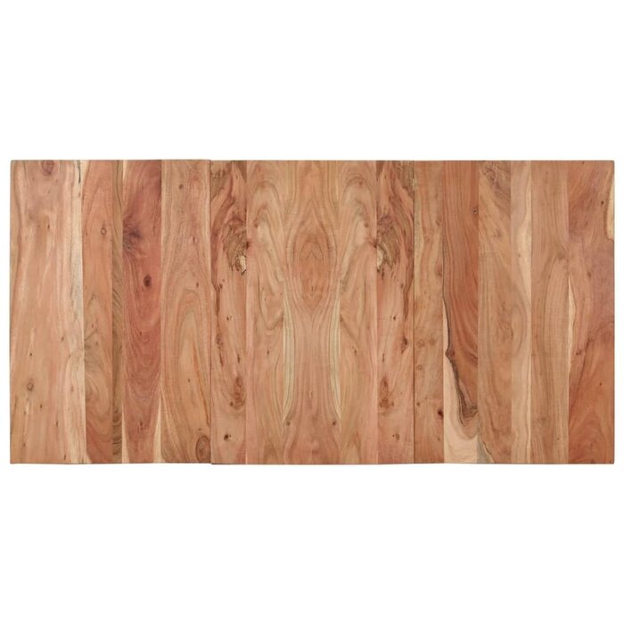 Vidaxl Industrie-Esstisch 140x70cm aus massivem Akazienholz - bis zu 35% sparen