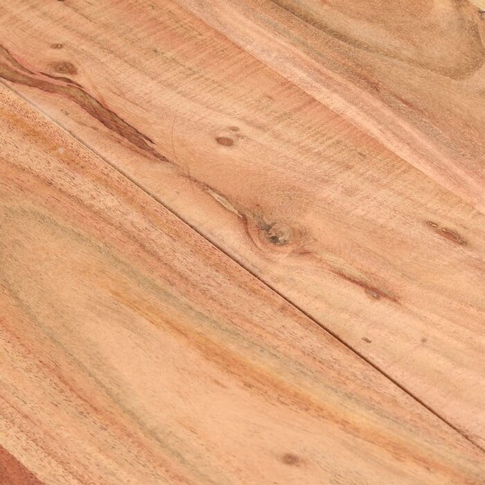 Vidaxl Industrie-Esstisch 140x70cm aus massivem Akazienholz - bis zu 35% sparen
