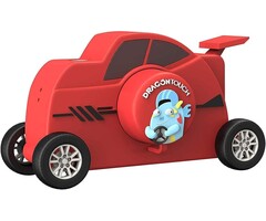 Digitale Kinderkamera 48 MP Rennwagen-Design - Rot | Bis zu 32% Rabatt