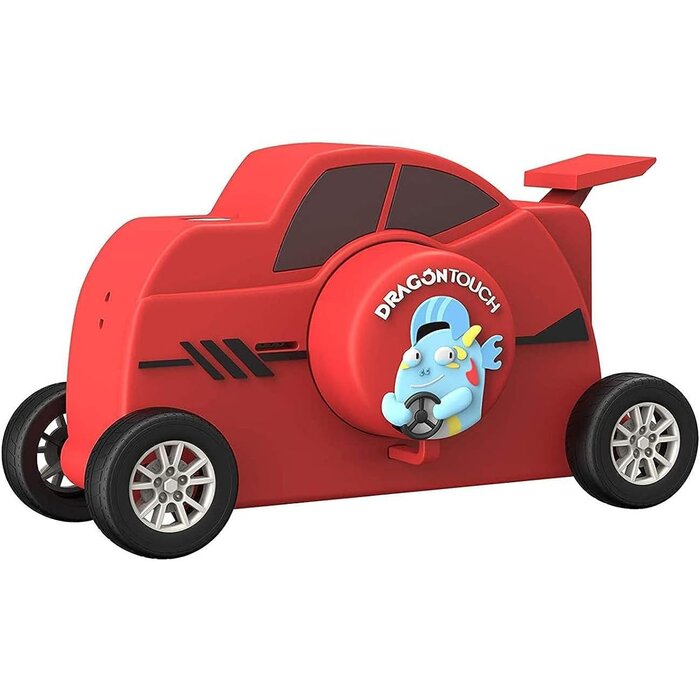 Digitale Kinderkamera 48 MP Rennwagen-Design - Rot | Bis zu 32% Rabatt