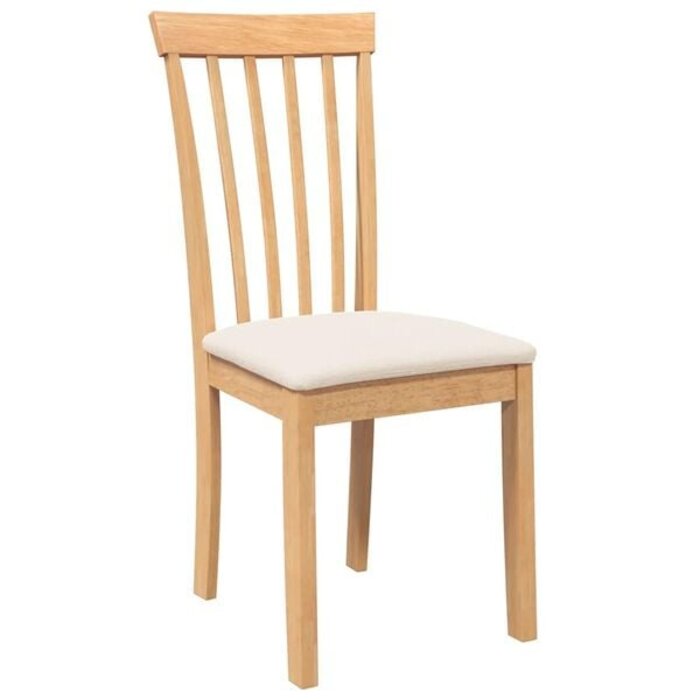 Vidaxl Esszimmerstühle 2er Set Gummibaumholz Natur - Outlet bis zu 35% Rabatt