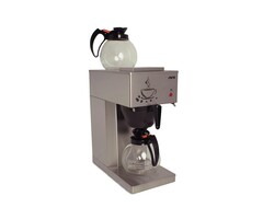 Profi-Filterkaffeemaschine 2x 1,8L, Edelstahl, 2000W - bis zu 35% Rabatt