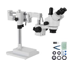 Vevor Trinokulares Stereomikroskop 3,5X-90X Doppelarm - Outlet bis zu 35% reduziert