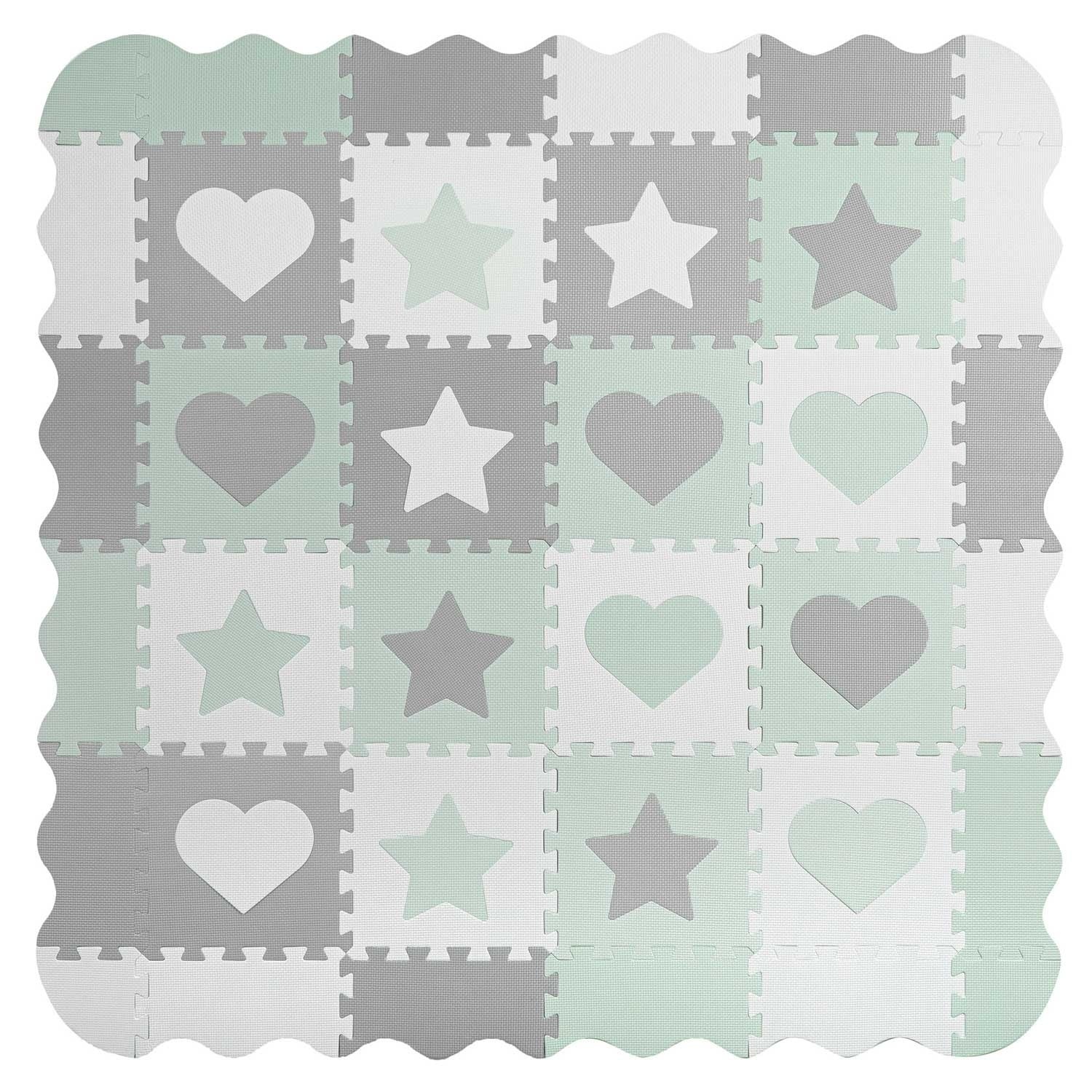 Viking Choice Spielmatte für Babys 151x151 cm - EVA-Puzzlematte - Jetzt bis zu 36% sparen