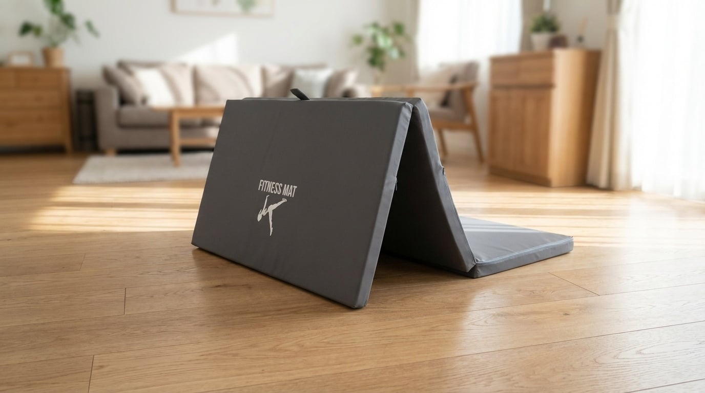 Viking Choice Faltbare Fitnessmatte 80x200x5 cm - Jetzt bis zu 35% sparen