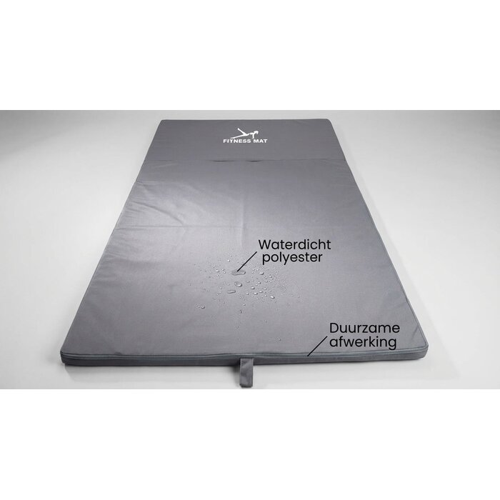 Viking Choice Faltbare Fitnessmatte 80x200x5 cm - Jetzt bis zu 35% sparen