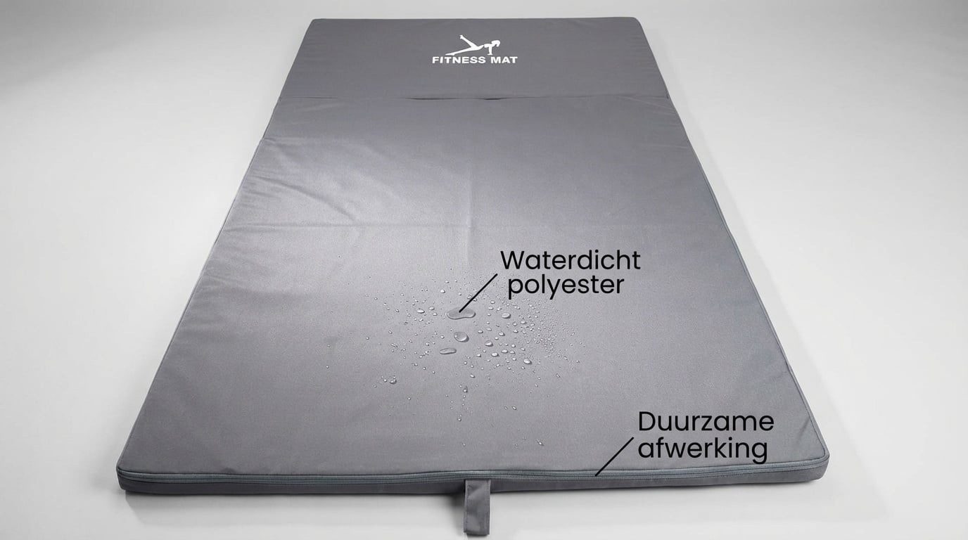 Viking Choice Faltbare Fitnessmatte 80x200x5 cm - Jetzt bis zu 35% sparen