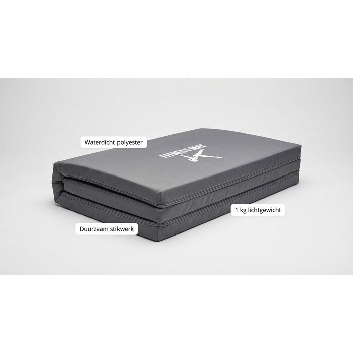 Viking Choice Faltbare Fitnessmatte 80x200x5 cm - Jetzt bis zu 35% sparen