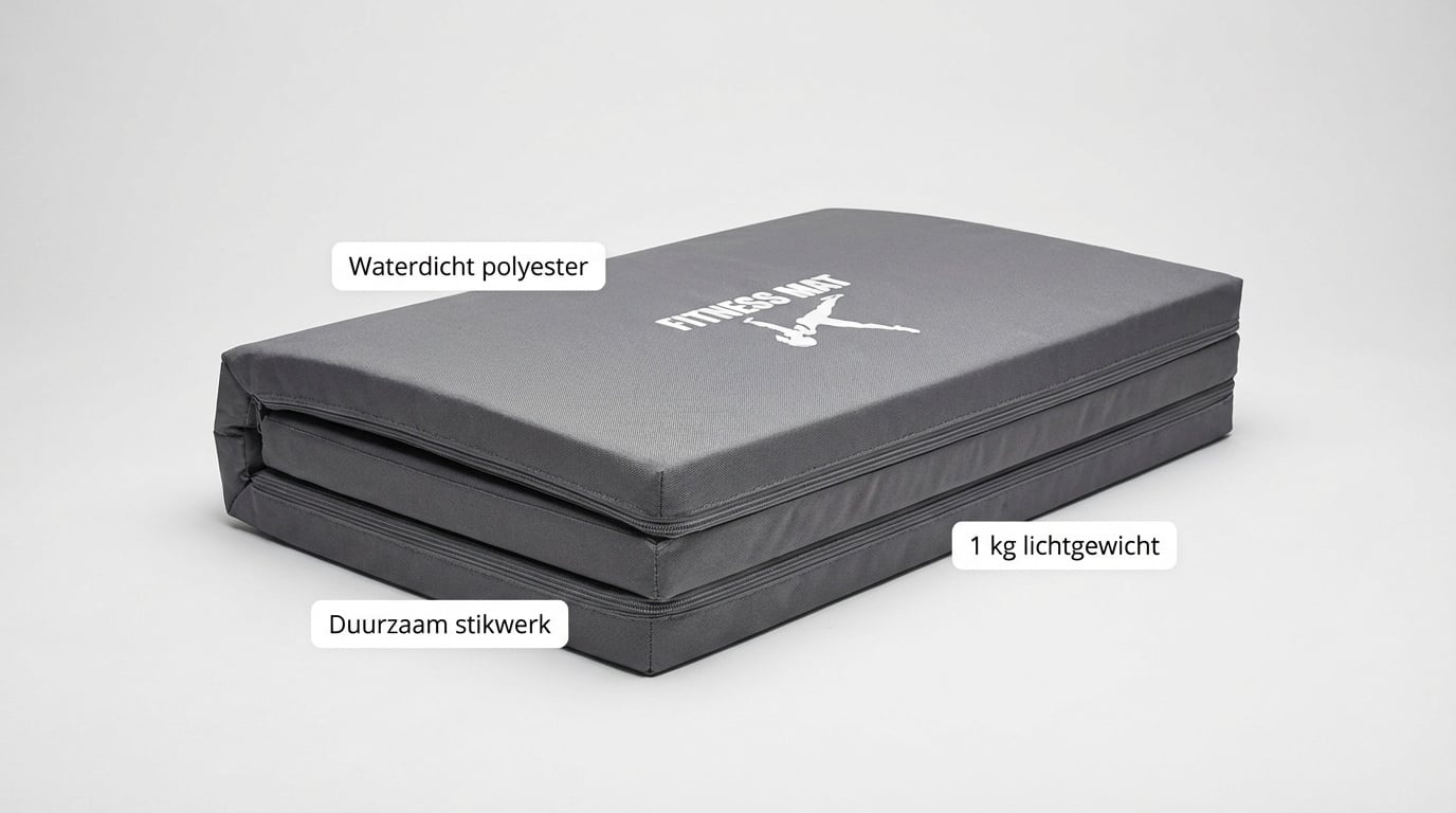Viking Choice Faltbare Fitnessmatte 80x200x5 cm - Jetzt bis zu 35% sparen
