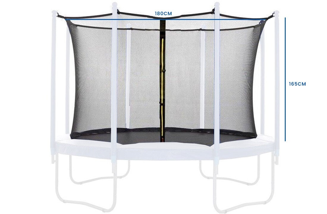 Viking Sports Sicherheitsnetz für 180 cm Trampolin (6 Stangen) - jetzt bis zu 11% günstiger